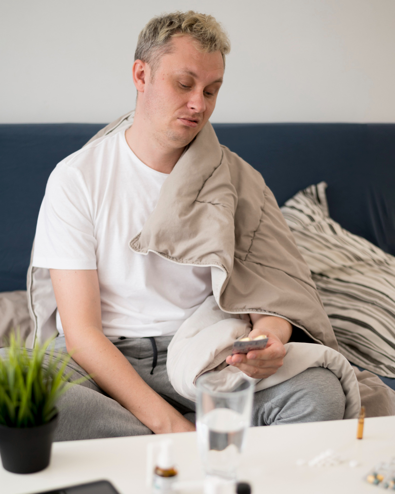 adrian higham illness