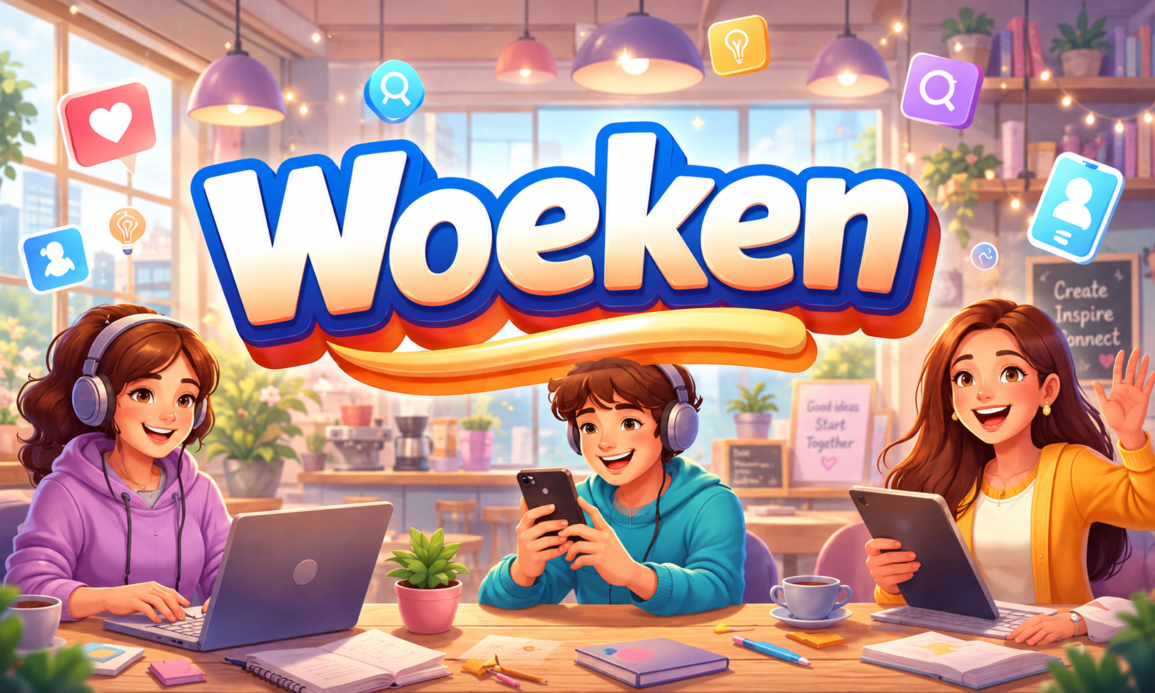 Woeken
